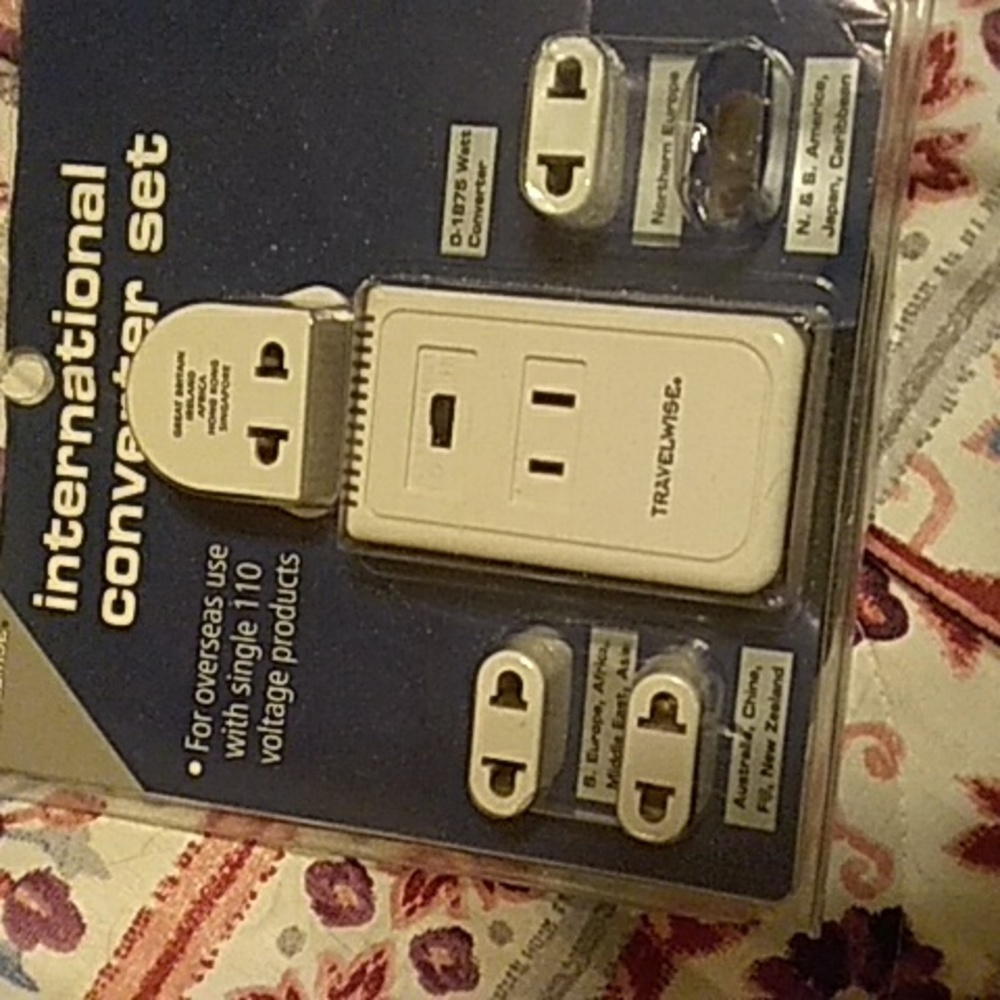 International converter set